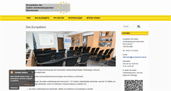 Desktop Screenshot of europabuero-bw.de