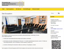 Tablet Screenshot of europabuero-bw.de